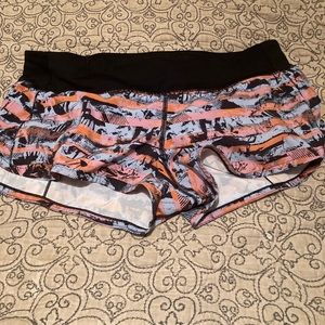 Lululemon running shorts